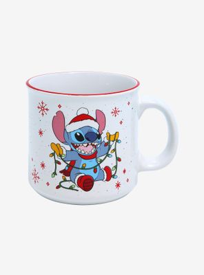 Disney Lilo & Stitch Stitch Holiday Camper Mug