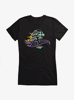 Hot Wheels Motor Head Girls T-Shirt