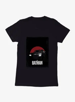 DC Comics The Batman Batmobile Womens T-Shirt