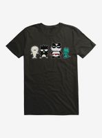 Badtz Maru With Pandaba, HanaMaru, & Pochi T-Shirt