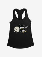 Badtz Maru With Hana-Maru Womens Tank Top