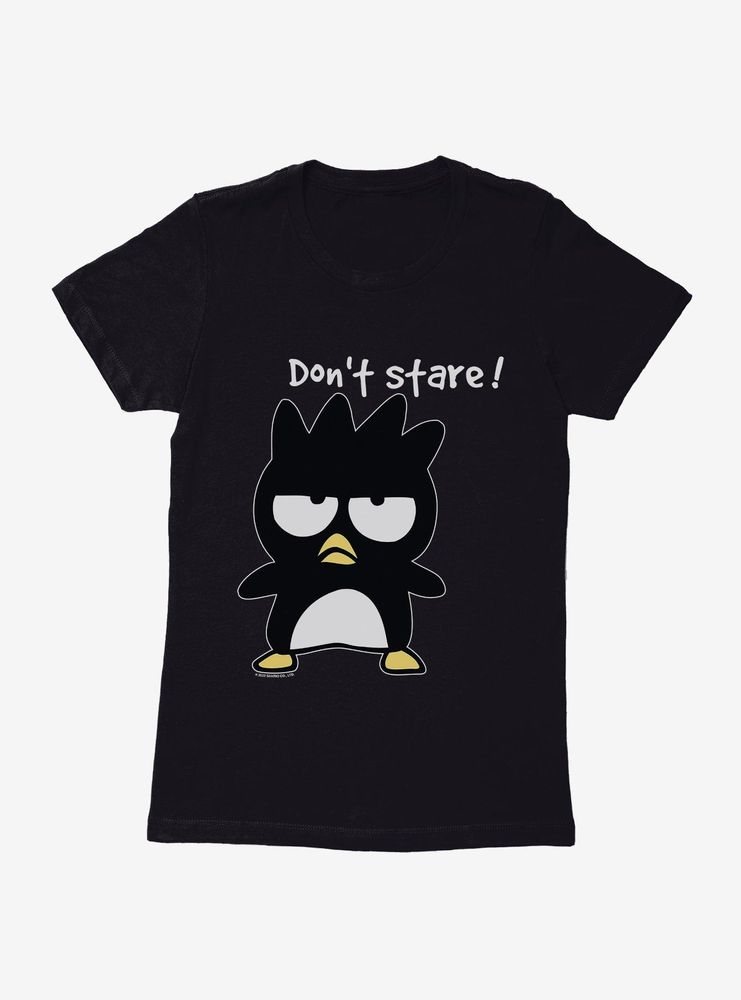 Badtz Maru Don?t Stare Womens T-Shirt