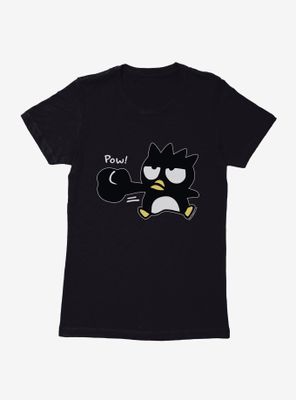 Badtz Maru Punch, Pow! Womens T-Shirt