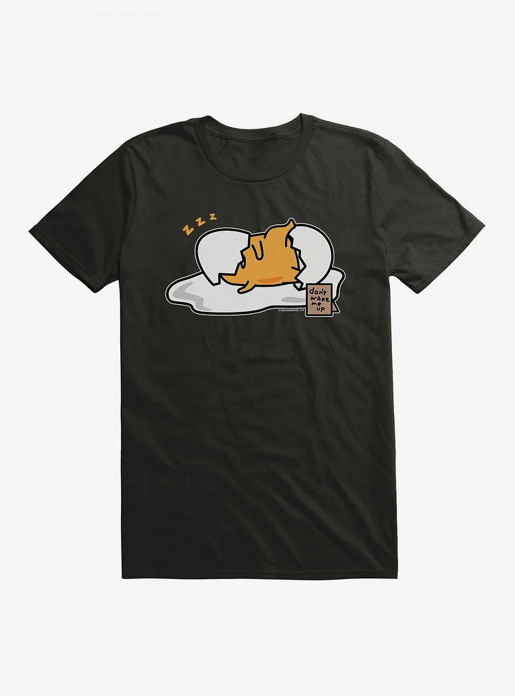 Gudetama Don't Wake Me Up T-Shirt