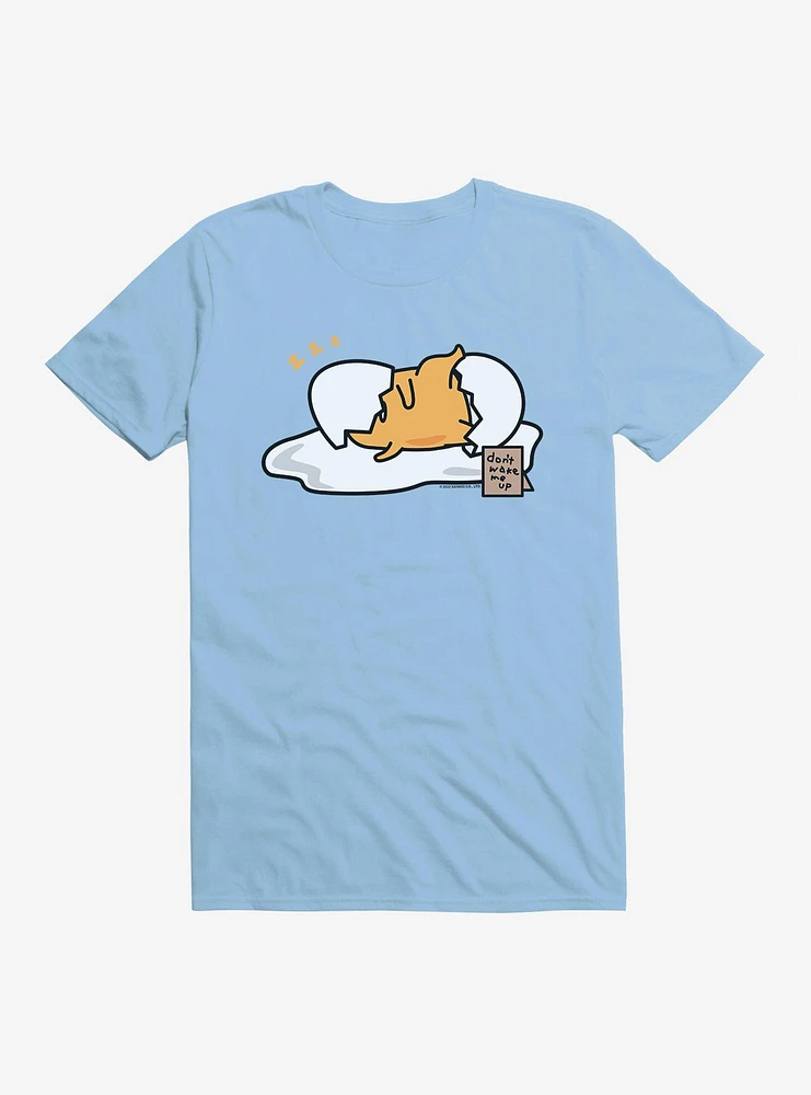 Gudetama Don't Wake Me Up T-Shirt