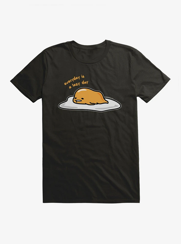 Gudetama Everyday Is A Lazy Day T-Shirt