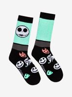 The Nightmare Before Christmas Faces Crew Socks