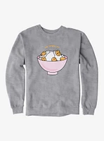 Gudetama Just Hanging Out Sweatshirt