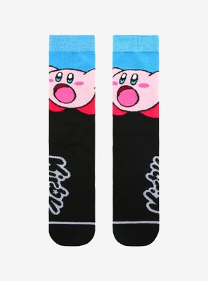 Kirby Inhale Crew Socks