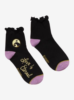 The Nightmare Before Christmas Moon Ankle Socks