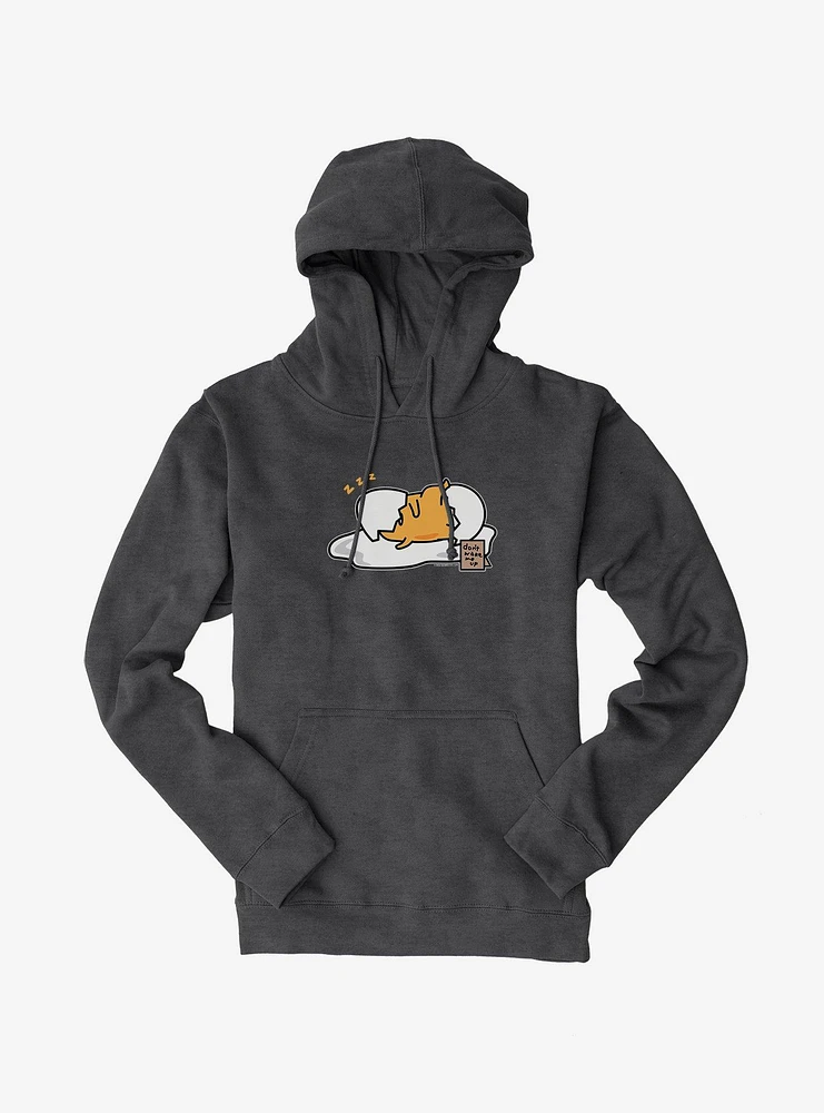 Gudetama Don't Wake Me Up Hoodie