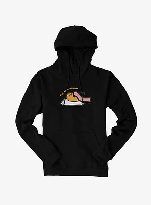 Gudetama Five More Minutes Hoodie