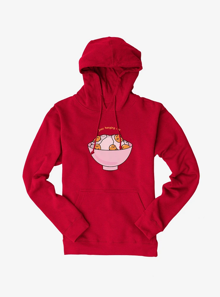 Gudetama Just Hanging Out Hoodie