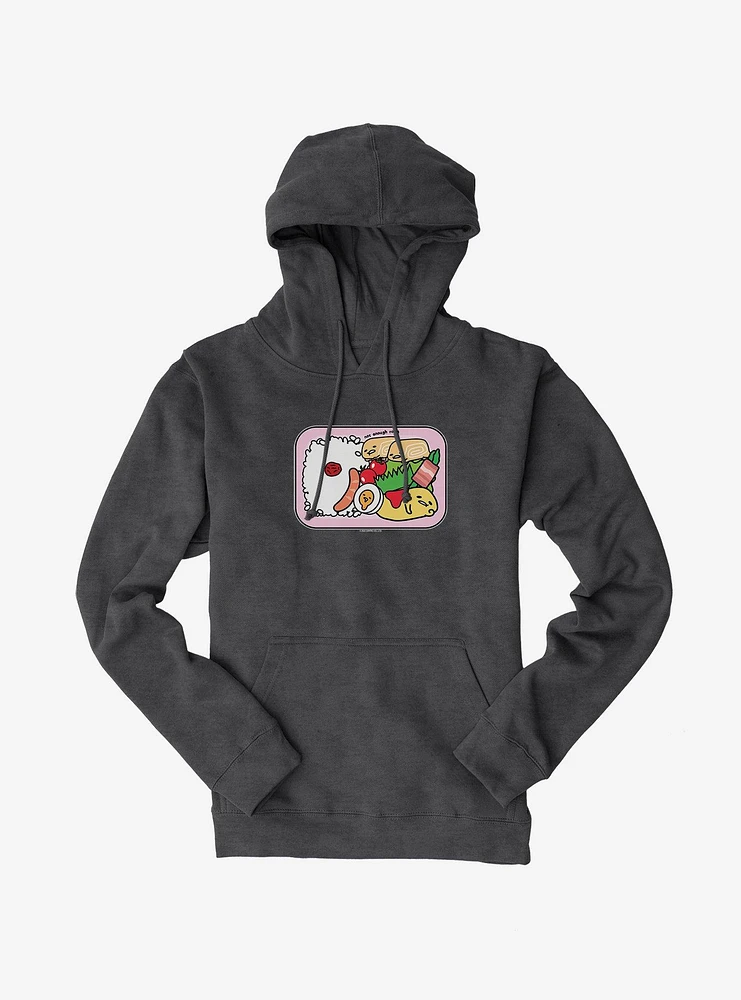 Gudetama Not Enough Room Hoodie