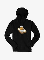 Gudetama On Toast Hoodie