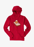 Gudetama On Toast Hoodie