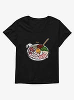 Gudetama Chaos Girls T-Shirt Plus