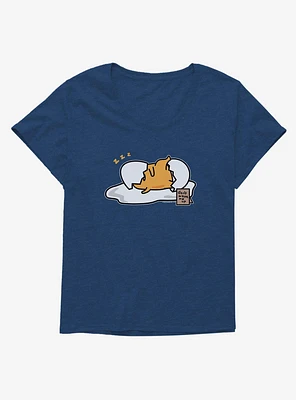 Gudetama Don't Wake Me Up Girls T-Shirt Plus