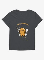 Gudetama Fairy Eggmother Girls T-Shirt Plus