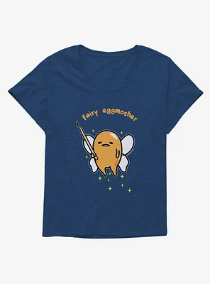 Gudetama Fairy Eggmother Girls T-Shirt Plus