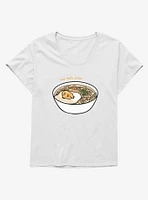 Gudetama Late Night Snack Girls T-Shirt Plus