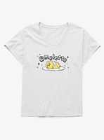 Gudetama Omelette Girls T-Shirt Plus