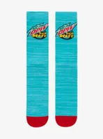 Mountain Dew Baja Blast Crew Socks