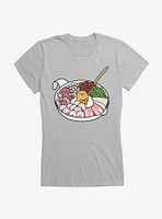 Gudetama Chaos Girls T-Shirt