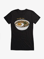 Gudetama Late Night Snack Girls T-Shirt