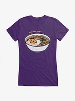 Gudetama Late Night Snack Girls T-Shirt