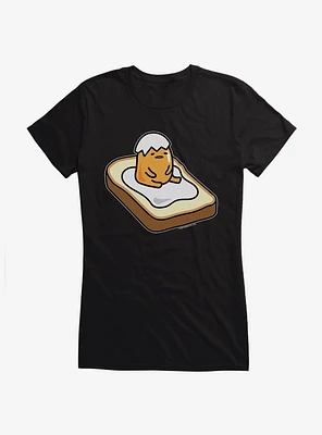 Gudetama On Toast Girls T-Shirt
