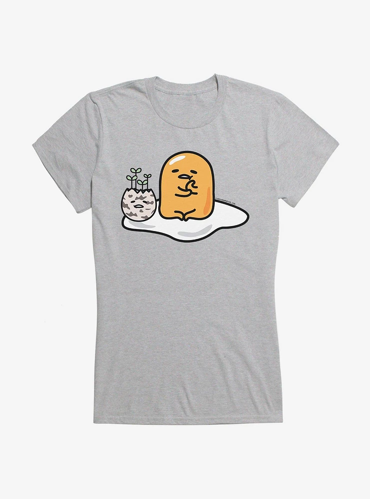 Gudetama Planted Girls T-Shirt