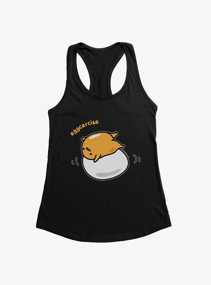 Gudetama Eggcercise Girls Tank