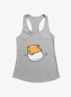 Gudetama Eggcercise Girls Tank