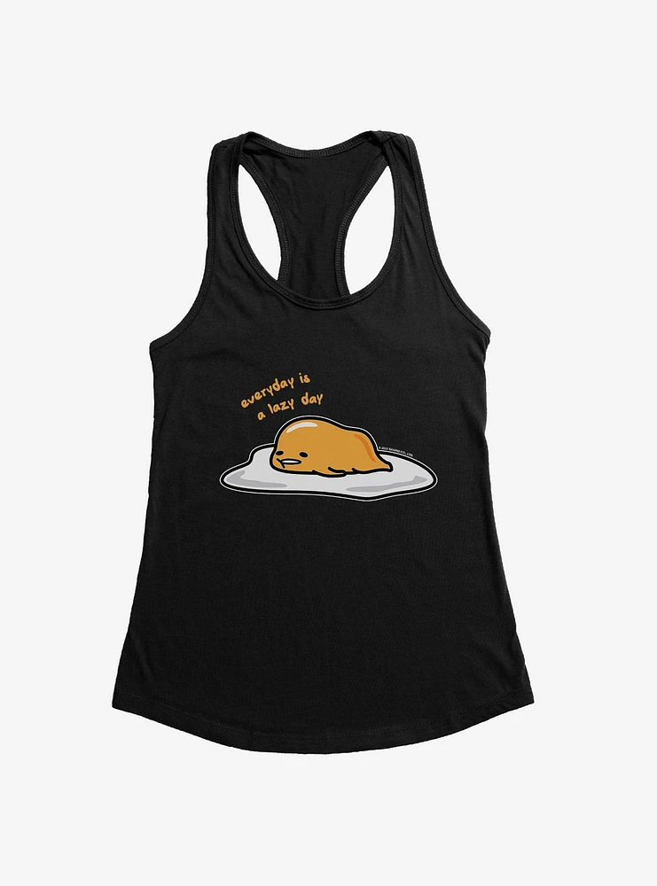 Gudetama Everyday Is A Lazy Day Girls Tank