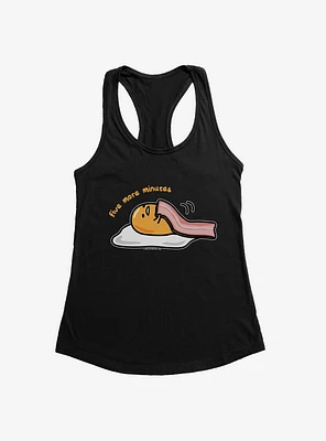 Gudetama Five More Minutes Girls Tank