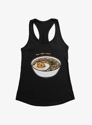 Gudetama Late Night Snack Girls Tank