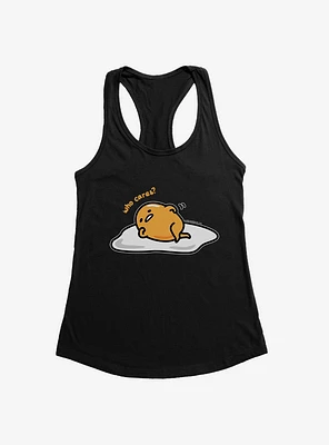 Gudetama Who Cares? Girls Tank