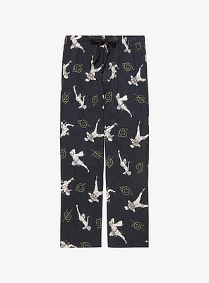Naruto Shippuden & Friends Allover Print Sleep Pants - BoxLunch Exclusive