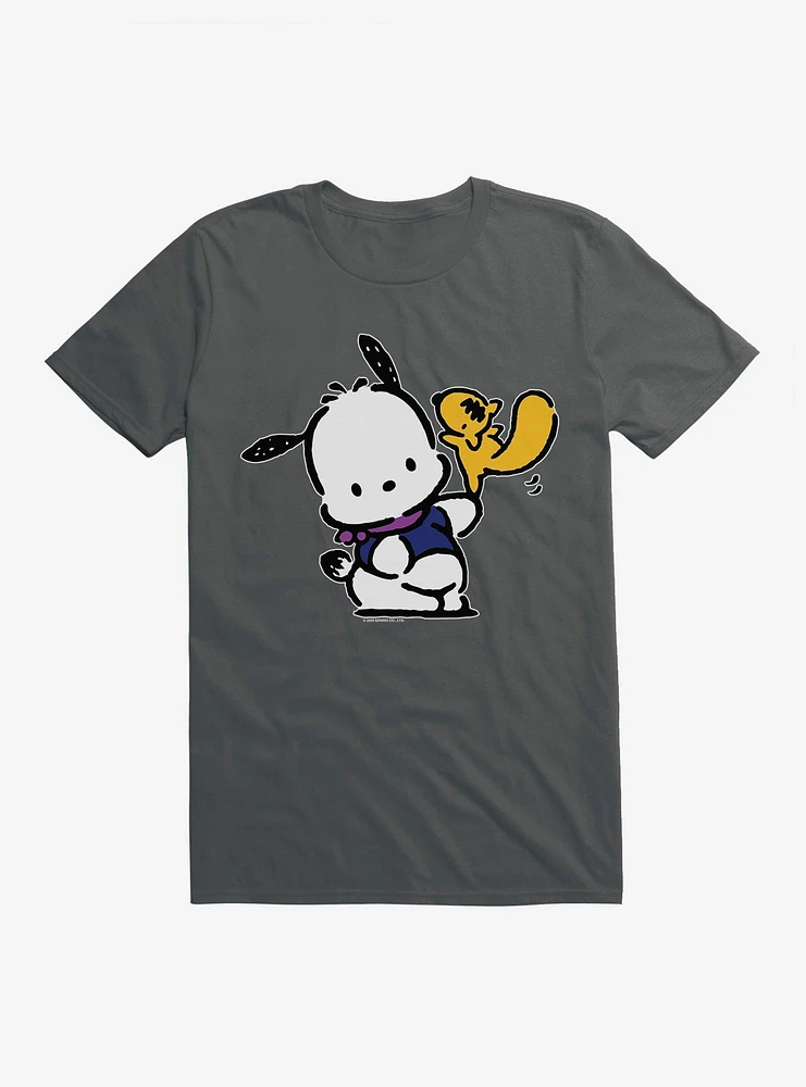 Pochacco Dancing With Mon-Mon T-Shirt