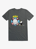 Pochacco Swimming With Friends T-Shirt