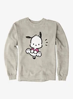 Pochacco Big Jump Sweatshirt