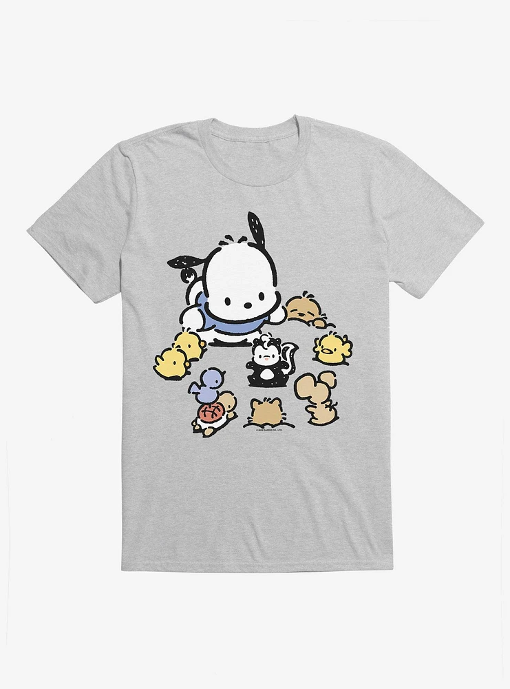 Pochacco Circle Of Friends T-Shirt