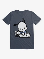 Pochacco Friend Hugs T-Shirt