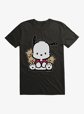 Pochacco Sitting With Friends T-Shirt