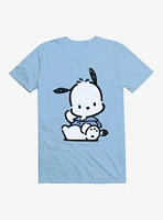 Pochacco Waving T-Shirt