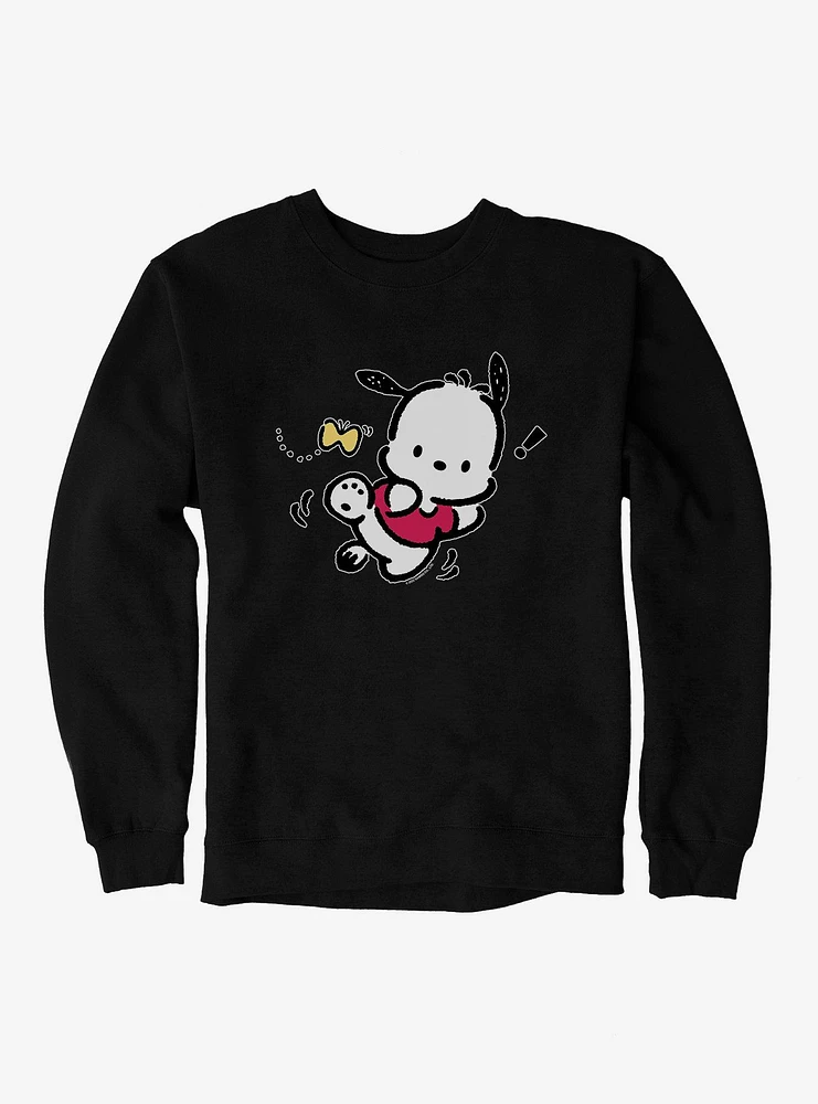 Pochacco Butterfly Chase Sweatshirt