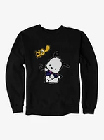 Pochacco Flying Mon-Mon Sweatshirt