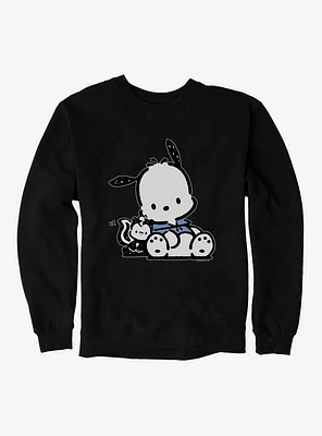 Pochacco Friend Hugs Sweatshirt