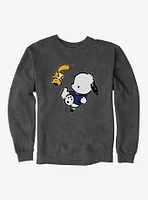 Pochacco Hanging Out With Mon-Mon Sweatshirt